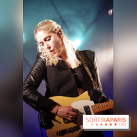 Torres en concert au Point Ephémère