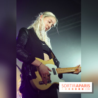 Torres en concert au Point Ephémère