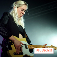 Torres en concert au Point Ephémère