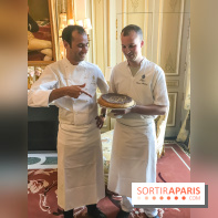 La Bûche et la galette des rois 2017-2018 du Ritz