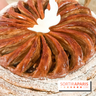 Les Bûches 2017 et galette des rois 2018 de Lenôtre