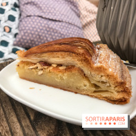 Les Bûches 2017 et galette des rois 2018 de Lenôtre