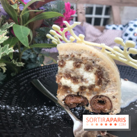 Les Bûches 2017 et galette des rois 2018 de Lenôtre