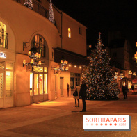 Illuminations de Noël 2017 de la rue du Faubourg Saint-Honoré