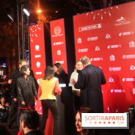 Illuminations des Champs Elysées 2017 avec Lily Rose Depp