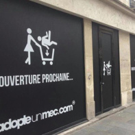 Boutique AdopteUnMec.com à Paris