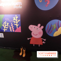 Peppa Pig débarque à l’Aquarium de Paris