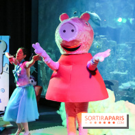 Peppa Pig débarque à l’Aquarium de Paris