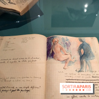 Degas Danse Dessin, au Musée d'Orsay