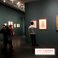 Degas Danse Dessin, au Musée d'Orsay