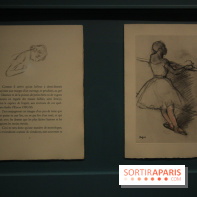 Degas Danse Dessin, au Musée d'Orsay