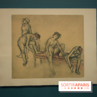 Degas Danse Dessin, au Musée d'Orsay