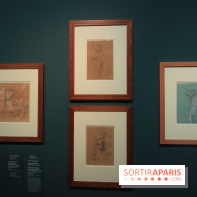 Degas Danse Dessin, au Musée d'Orsay