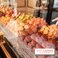 Le restaurant-salon de thé Pouchkine Madeleine