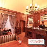 Le restaurant-salon de thé Pouchkine Madeleine