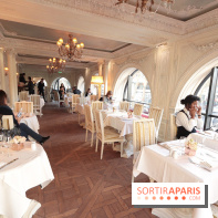 Le restaurant-salon de thé Pouchkine Madeleine