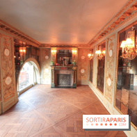 Le restaurant-salon de thé Pouchkine Madeleine