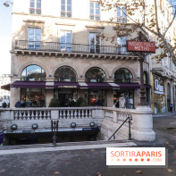 Le restaurant-salon de thé Pouchkine Madeleine