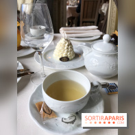 Le restaurant-salon de thé Pouchkine Madeleine
