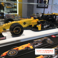 Découvrez une Formule 1 Renault RS17 100% LEGO® à l'Atelier Renault 