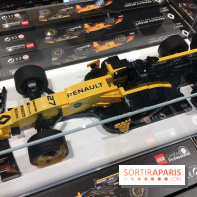 Découvrez une Formule 1 Renault RS17 100% LEGO® à l'Atelier Renault 