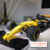 Découvrez une Formule 1 Renault RS17 100% LEGO® à l'Atelier Renault 