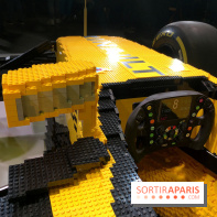 Découvrez une Formule 1 Renault RS17 100% LEGO® à l'Atelier Renault 