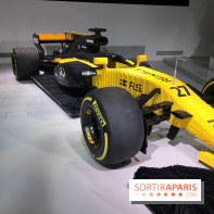 Découvrez une Formule 1 Renault RS17 100% LEGO® à l'Atelier Renault 