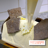 La Bûche Voyage de Bryan Esposito à l'Hôtel Westminster