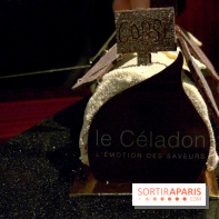 La Bûche Voyage de Bryan Esposito à l'Hôtel Westminster