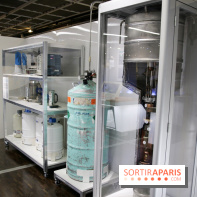 Froid à la Cité des Sciences