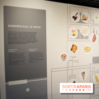 Froid à la Cité des Sciences