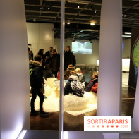 Froid à la Cité des Sciences