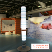 Froid à la Cité des Sciences