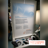 Froid à la Cité des Sciences