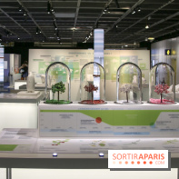 Froid à la Cité des Sciences