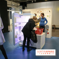 Froid à la Cité des Sciences