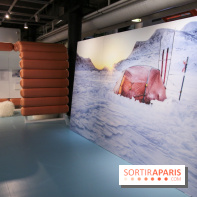 Froid à la Cité des Sciences