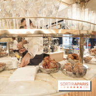 Le 86Champs, le nouveau salon de thé de Pierre Hermé