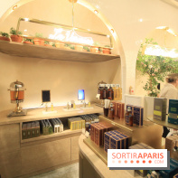 Le 86Champs, le nouveau salon de thé de Pierre Hermé