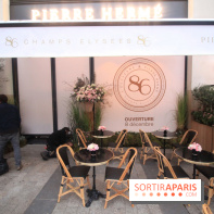 Le 86Champs, le nouveau salon de thé de Pierre Hermé