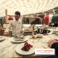 Le 86Champs, le nouveau salon de thé de Pierre Hermé