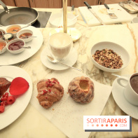 Le 86Champs, le nouveau salon de thé de Pierre Hermé