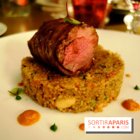 Cristal Room Baccarat : nouvelle déco, nouveau Chef et nouvelle carte