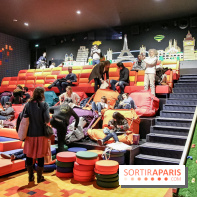La Salle Môme, la salle cinéma et jeux pour les enfants