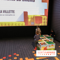 La Salle Môme, la salle cinéma et jeux pour les enfants