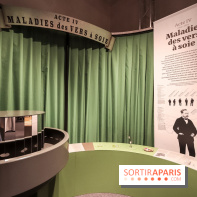 Exposition Pasteur au Palais de la Découverte