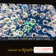 Le Cabinet de Réalité Virtuelle du Muséum national d'Histoire naturelle