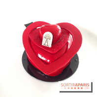 La Saint Valentin 2018 par la Maison Angelina Paris