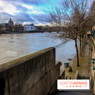 Crue de la Seine, lundi 22 janvier 2018